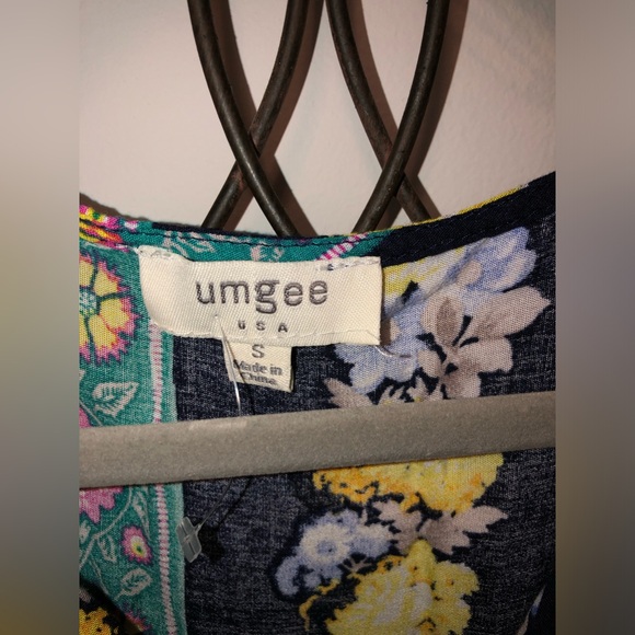 UMGEE Floral Boho womens dress Size Small - Picture 4 of 8
